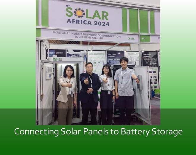 Connecting Solar Panels to Battery Storage
